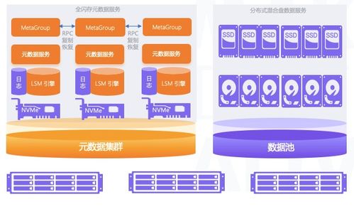 xSky新一代分布式文件系统XGFS揭秘 元数据服务与数据处理存储支持服务